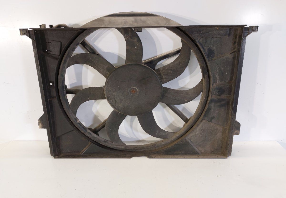 A2215050155 232-60037-01 A2215000493 Radiator Fan Electric MERCEDES-BENZ S-CLASS (W221) (2005-2013)