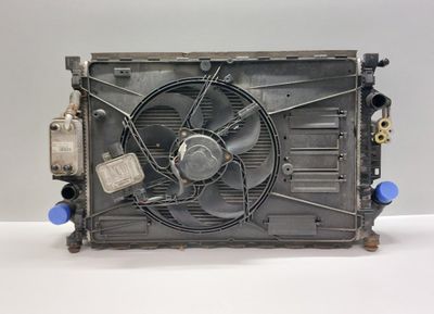 6G91-8C607-GL 6G918C607GL 9G91-19710-AB 9G9119710AB 6G91-9L440-AF 6G919L440AF 940004107 6G91-7A095-AD 6G917A095AD Radiator Fan Electric FORD MONDEO Mk IV (BA7) (2007-2014)