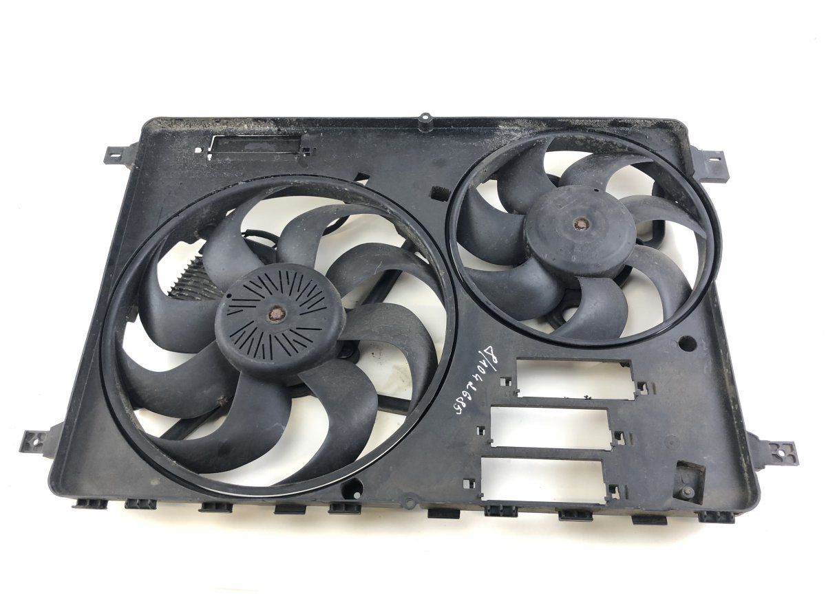 30668629 Radiator Fan Electric VOLVO V70 III (BW) (2007-2016)