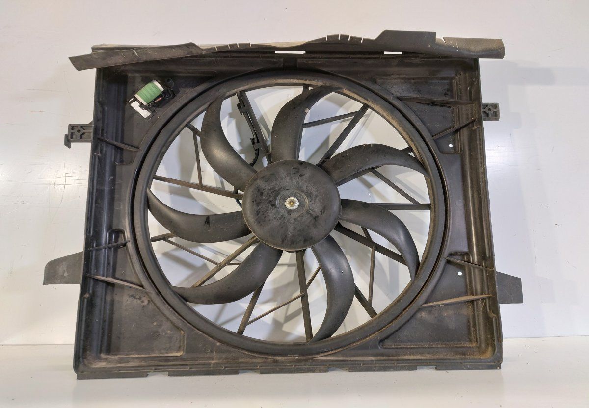 55037992AD Radiator Fan Electric JEEP GRAND CHEROKEE IV (WK, WK2) (2010-2021)