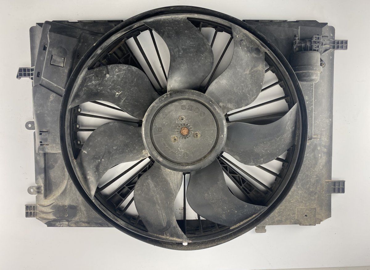 Radiator Fan Electric MERCEDES-BENZ C-CLASS (W204) (2007-2013)
