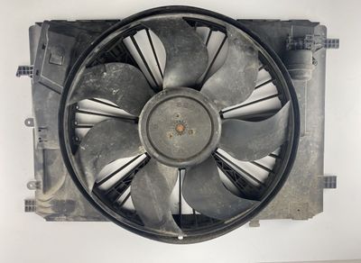 Radiator Fan Electric MERCEDES-BENZ C-CLASS (W204) (2007-2013)