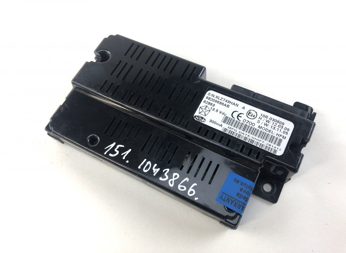 789838176 Phone / bluetooth control unit MASERATI GHIBLI III (M157) (2013-2023)