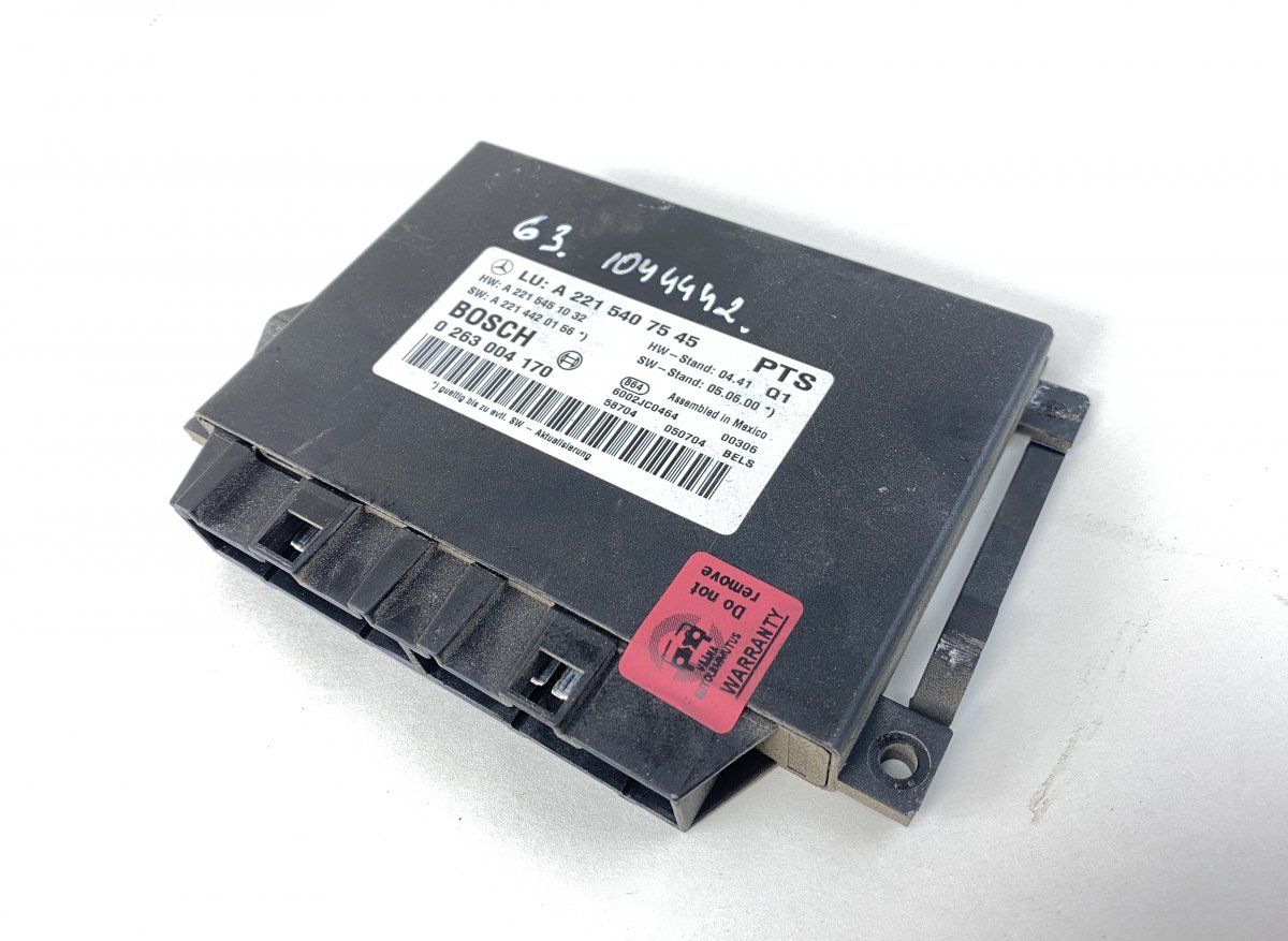 0263004159 0263004170 Parking Aid Control Unit MERCEDES-BENZ S-CLASS (W221) (2005-2013)