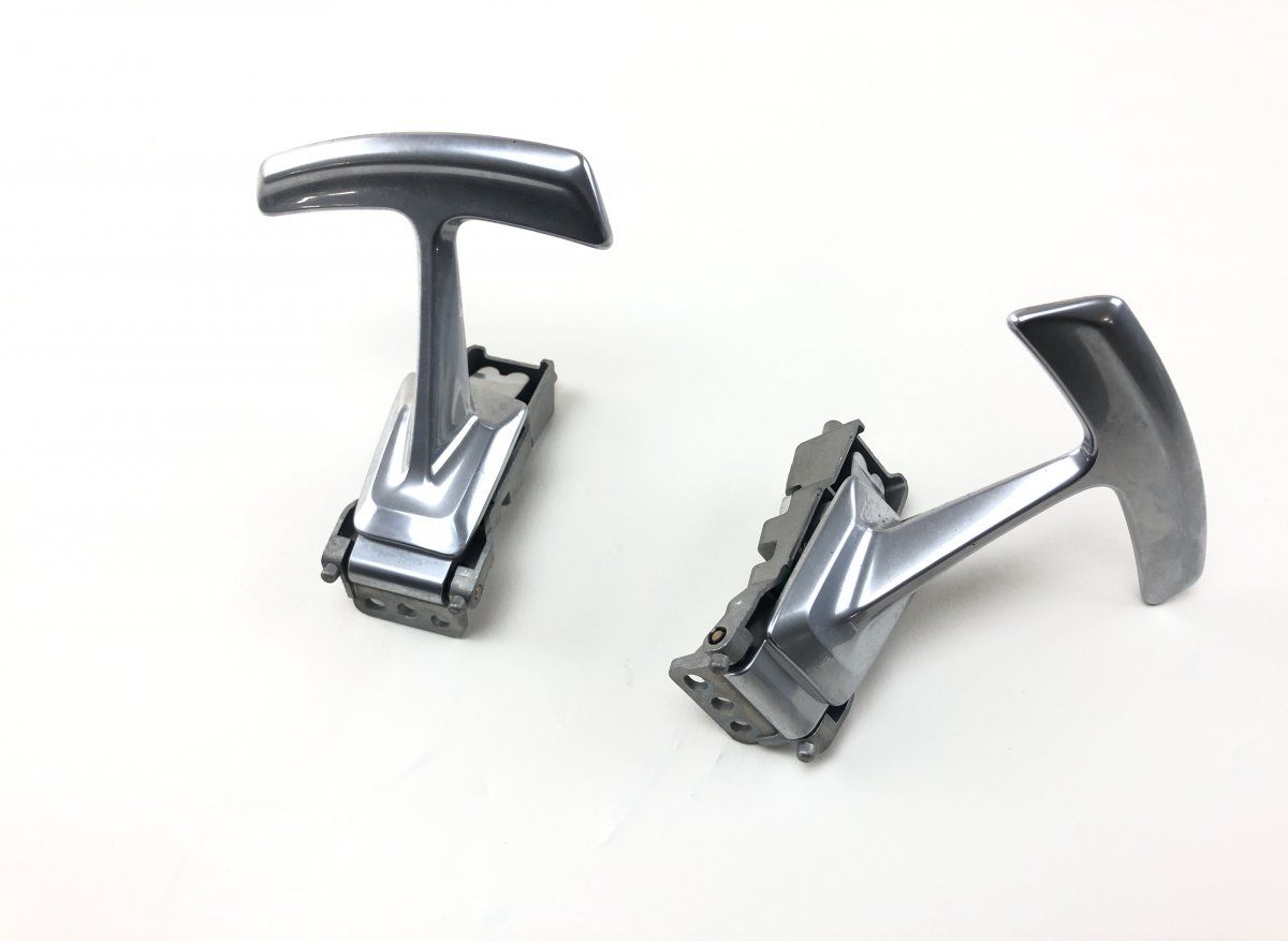 95B998540A Paddle shifters PORSCHE CAYENNE II (2010-2017)