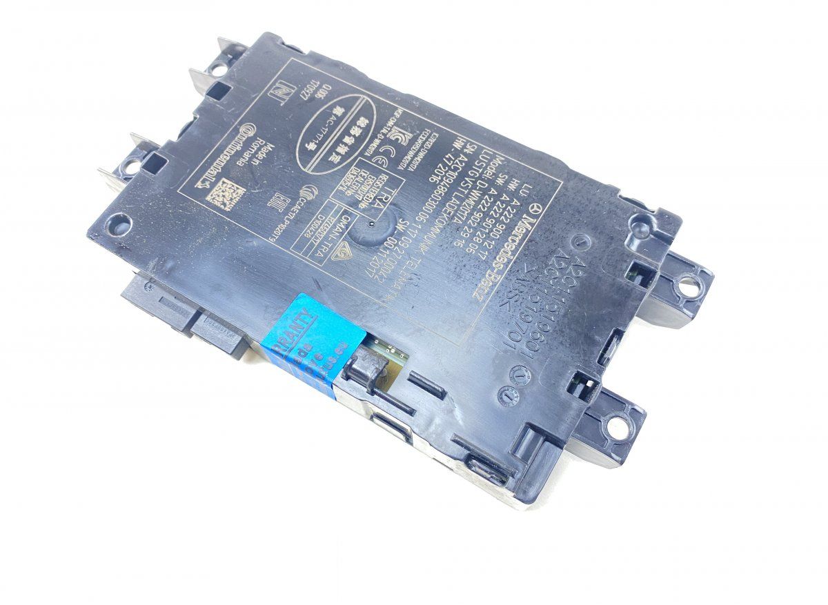 A2229001217 Onboard supply control unit MERCEDES-BENZ S-CLASS (W222, X222) (2013-2020)
