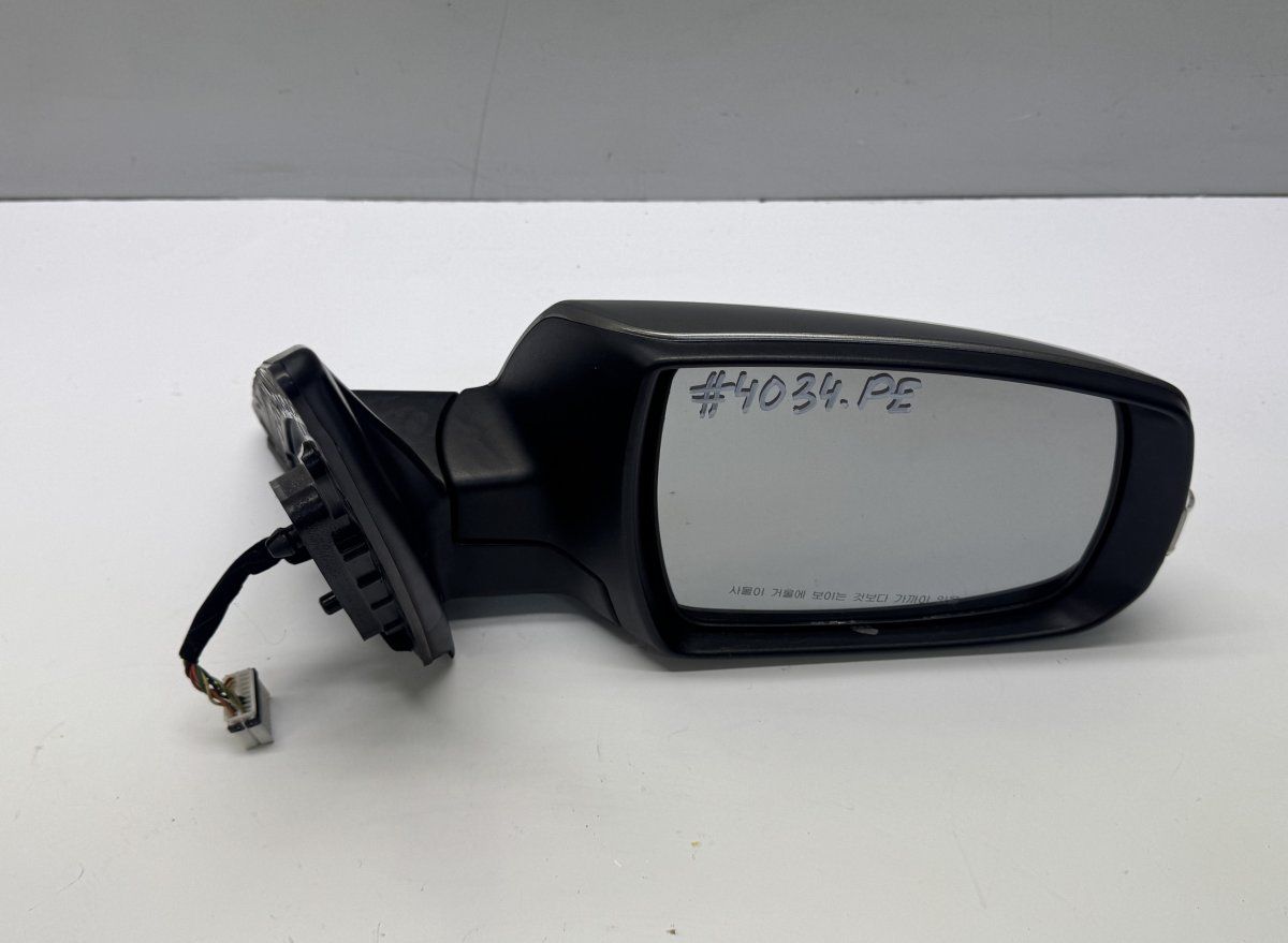 876202P040 Mirror right KIA SORENTO II (XM) (2009-2015)