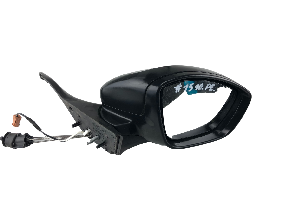 Mirror right PEUGEOT 208 I (A9) (2012-2019)