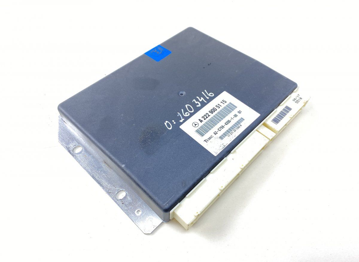 A2229004921 Level/air suspension control unit MERCEDES-BENZ S-CLASS (W222, X222) (2013-2020)