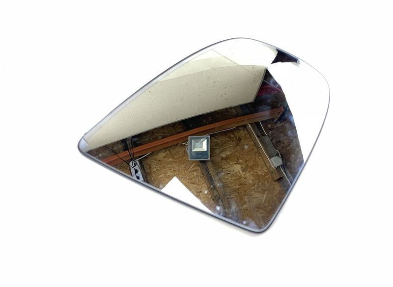 7174982 Mirror glass right BMW X5 (E70) (2007-2013)
