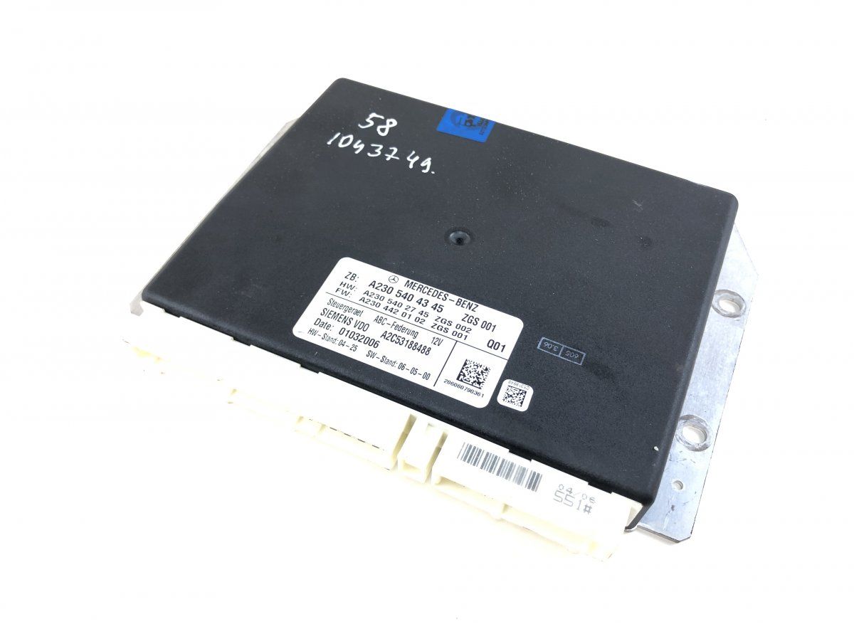 A2305404345 Level/air suspension control unit MERCEDES-BENZ SL-CLASS (R230) (2001-2012)