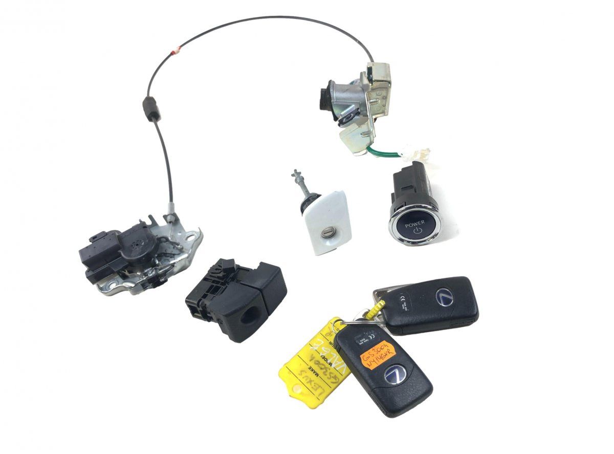 8990430B60 Key / Keys LEXUS GS IV (2011-2020)