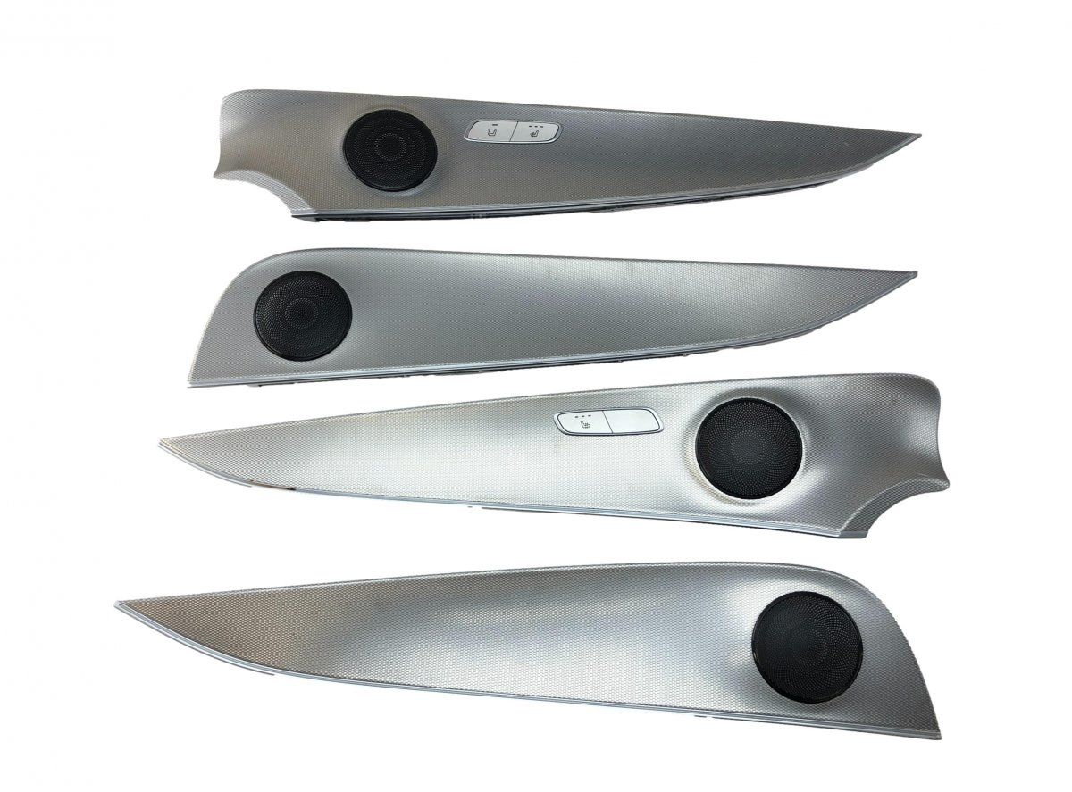 A2137207601 A2137207501 A2137306100 A2137306200 Interior decorative trim set MERCEDES-BENZ E-CLASS (W213) (2016-2023)