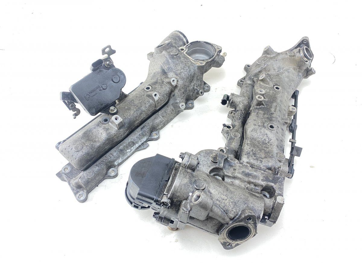 A6420907737 A6420906537 Intake Manifold MERCEDES-BENZ ML-CLASS (W164) (2005-2011)