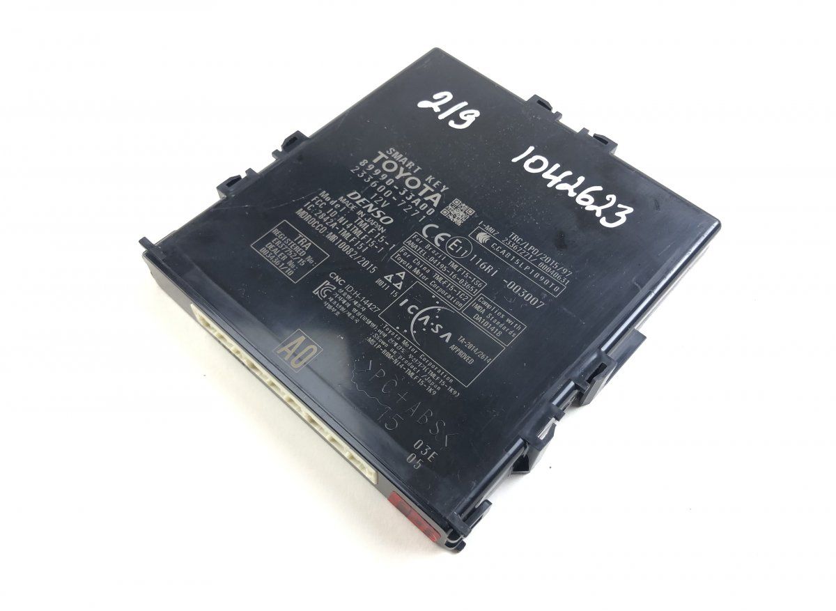 2336007271 233600-7271 KEYLESS GO control unit LEXUS ES VII (2018-)