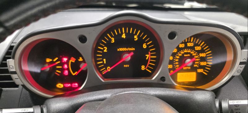 24820CD700 Instrument Cluster NISSAN 350Z (Z33) (2002-2008)