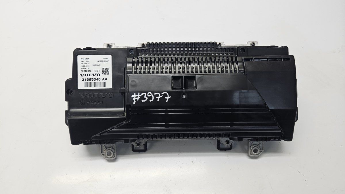 31665340AA Instrument Cluster VOLVO XC90 II (2014-)