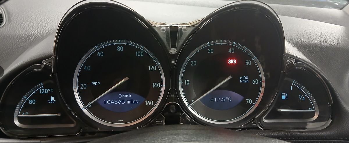 110.080.091/054 110080091054 Instrument Cluster MERCEDES-BENZ SL-CLASS (R230) (2001-2012)