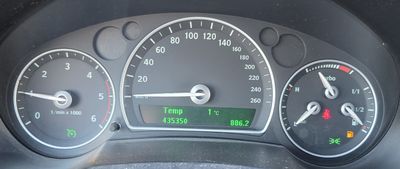 12824540 Zestaw wskaźników SAAB 9-3 (YS3F) (2002-2012)