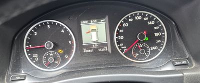 A2C53381718 A2C53438412 Инструментален панел VW TIGUAN I (5N) (2007-2018)