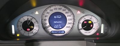 A2C03215851 110.080/363.015 110.080/382.047 110080363015 110080382047 110.080.284/017 110080284017 110.080.004/027 110080004027 110080292014 Instrument Cluster MERCEDES-BENZ E-CLASS (W211) (2002-2009)