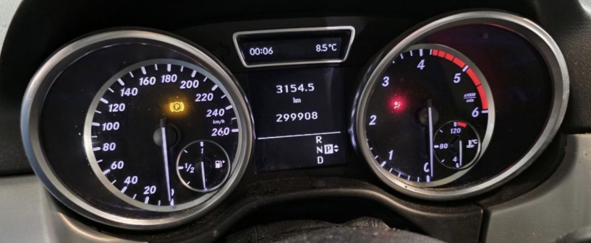 0263682100 Instrument Cluster MERCEDES-BENZ ML-CLASS (W166) (2011-2015)