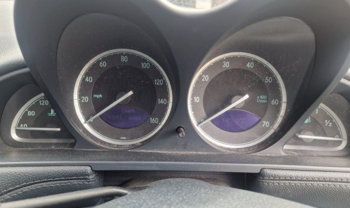 110080091027 110.080.091/027 Instrument Cluster MERCEDES-BENZ SL-CLASS (R230) (2001-2012)