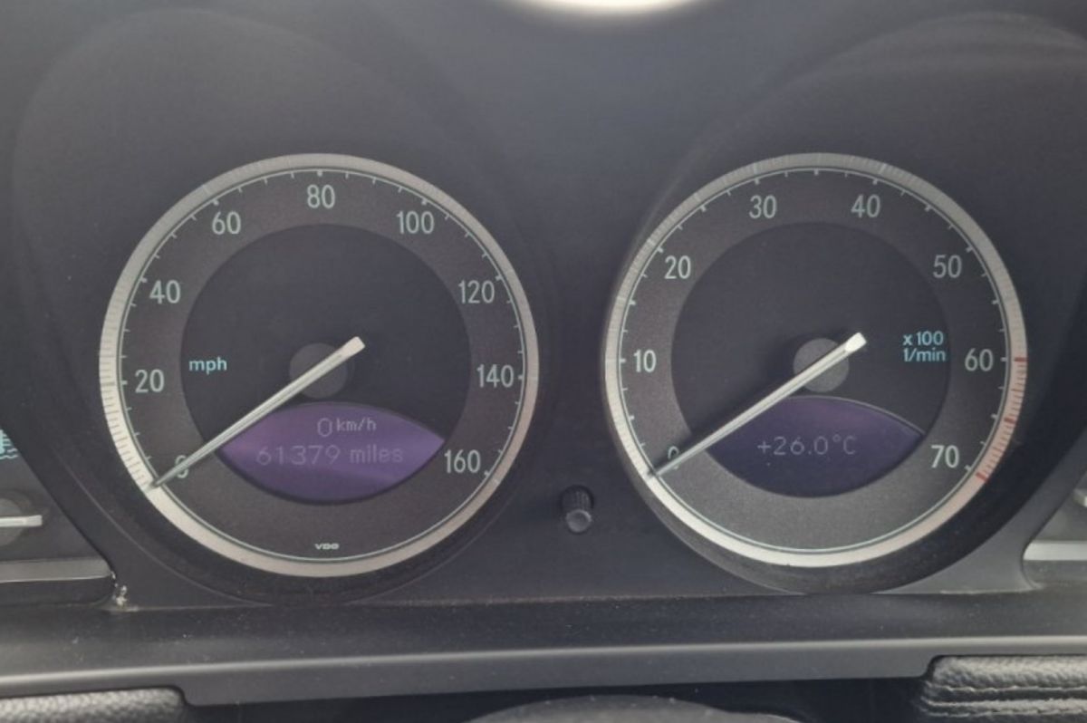 110080091036 110.080.091/036 Instrument Cluster MERCEDES-BENZ SL-CLASS (R230) (2001-2012)