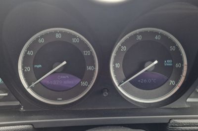 110080091036 110.080.091/036 Instrumentu bloks MERCEDES-BENZ SL-CLASS (R230) (2001-2012)