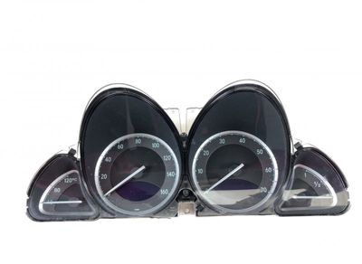 110080091027 110.080.091/027 Instrument Cluster MERCEDES-BENZ SL-CLASS (R230) (2001-2012)