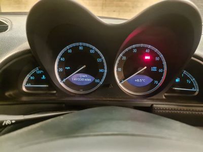 110080091027 110.080.091/027 Instrument Cluster MERCEDES-BENZ SL-CLASS (R230) (2001-2012)