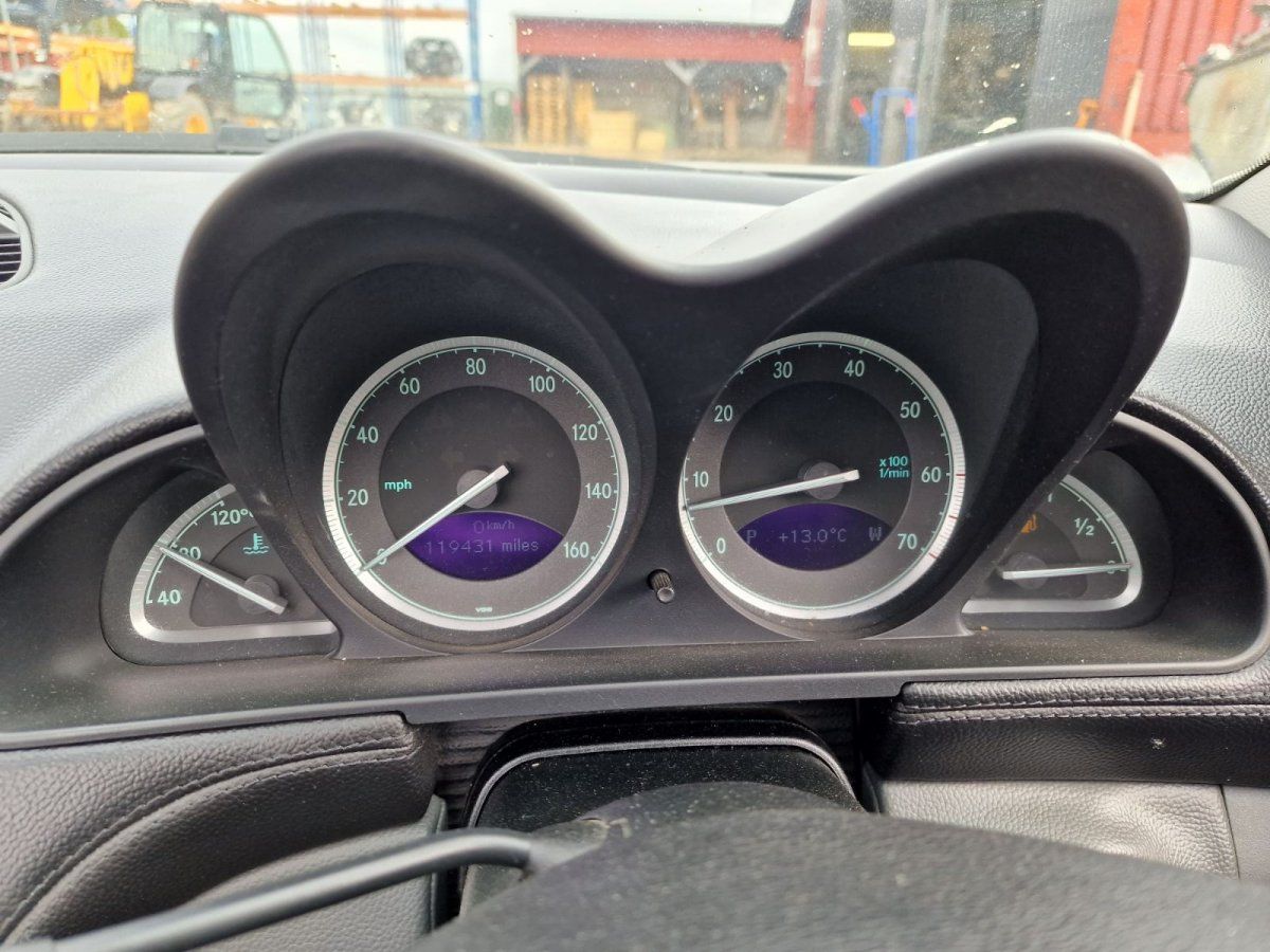 110080091036 110.080.091/036 Instrument Cluster MERCEDES-BENZ SL-CLASS (R230) (2001-2012)