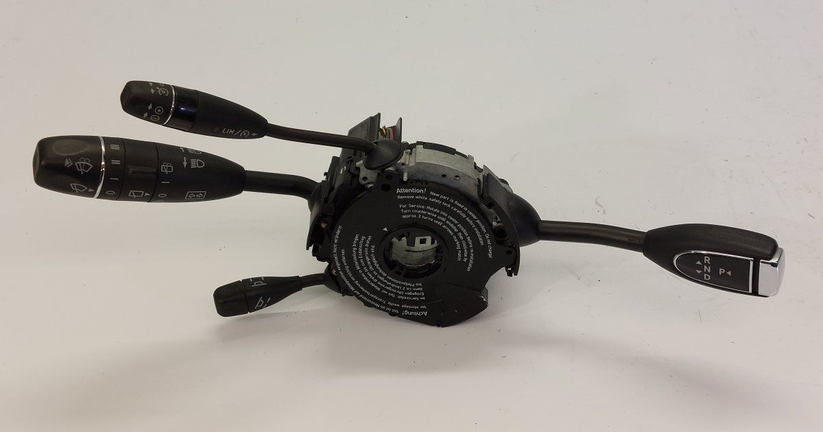 A1645458132 A1645403645 05112427-02 Indicator/wiper/slip ring switch (stalk) MERCEDES-BENZ R-CLASS (W251) (2006-2013)