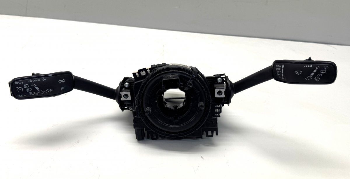 5Q0953521EP 5Q0953502AG 5Q0953569A Indicator/wiper/slip ring switch (stalk) SKODA SUPERB III (3V3, 3V5) (2015-2024)