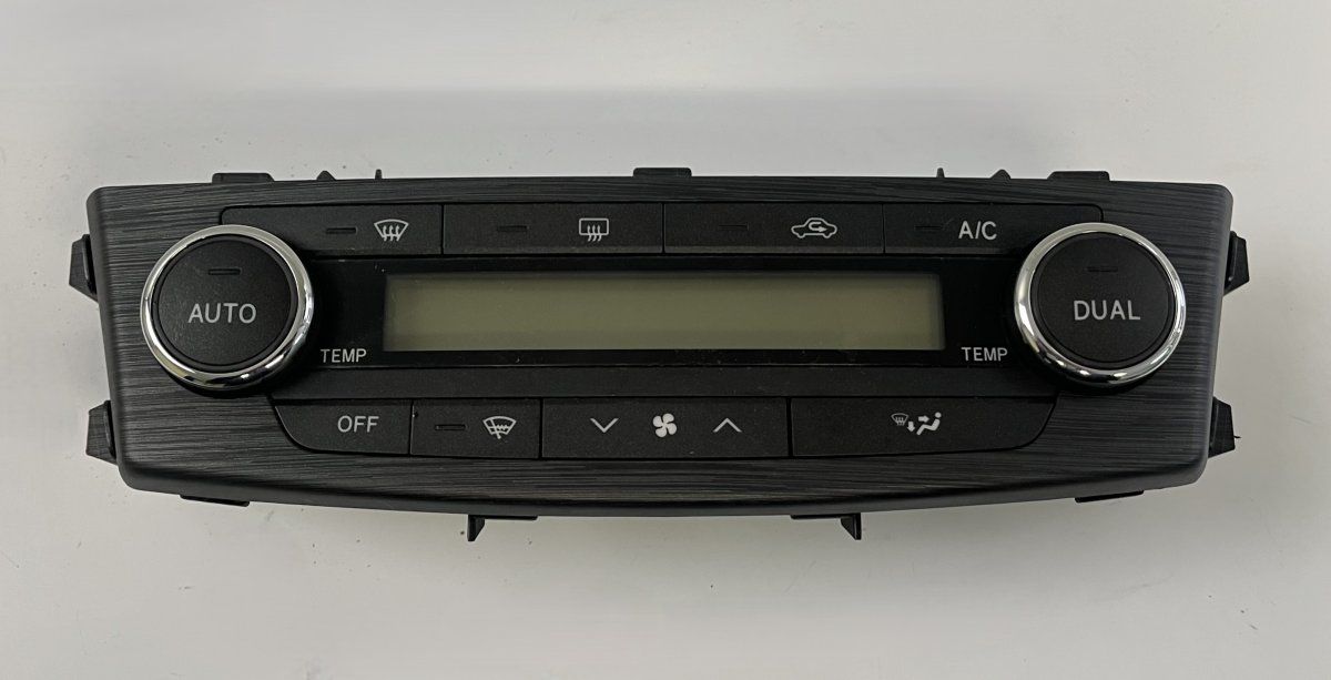5590005320 Heater control panel TOYOTA AVENSIS (T270) (2009-2018)