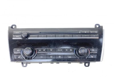 61319328421 Heater control panel BMW 5 GRAN TURISMO (F07) (2009-2017)