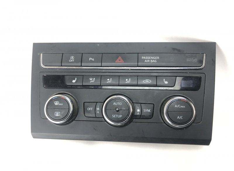 5F0907044AL Heater control panel SEAT LEON (5F) (2012-2020)