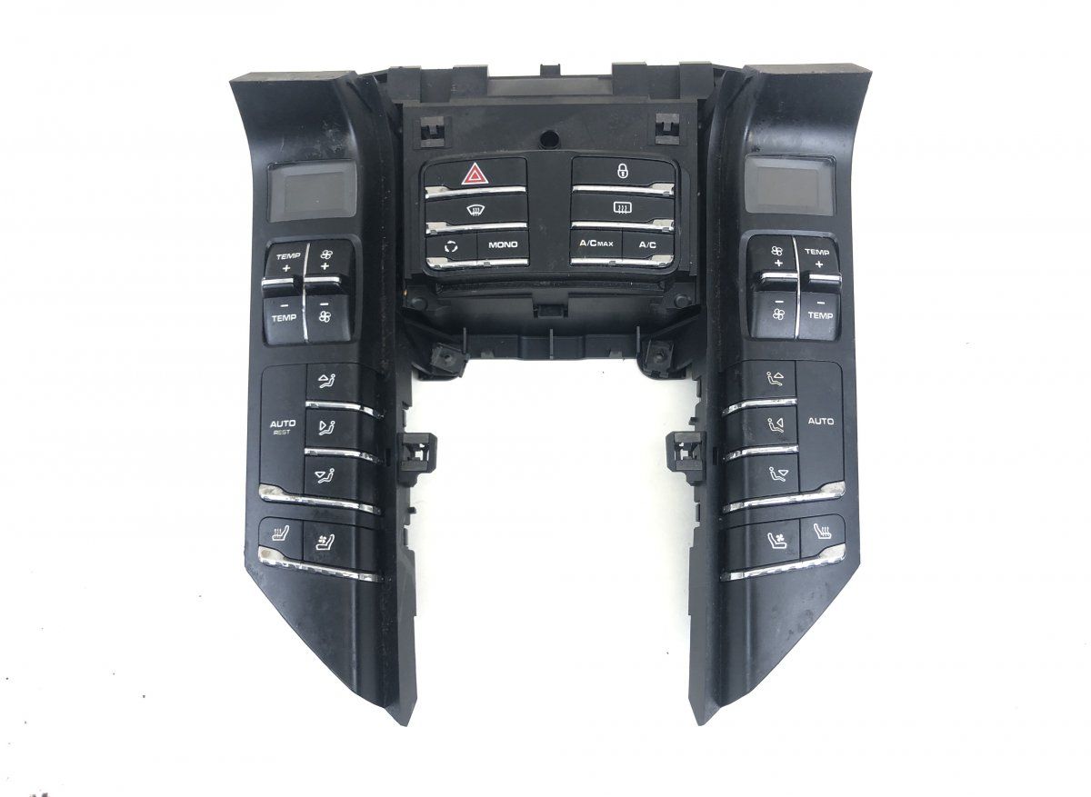 5HB010357-27 Heater control panel PORSCHE CAYENNE II (2010-2017)