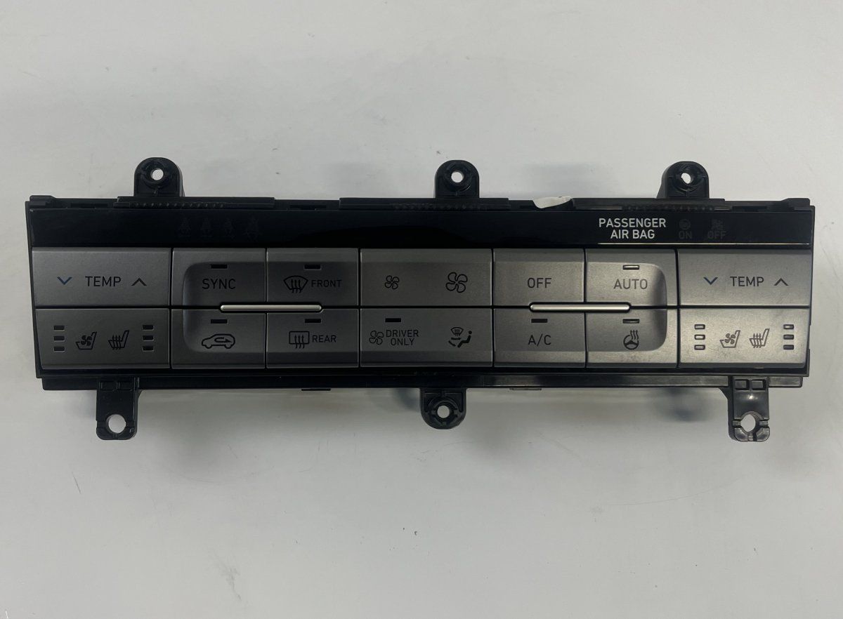 97250M5500 Heater control panel HYUNDAI NEXO (FE) (2018-)