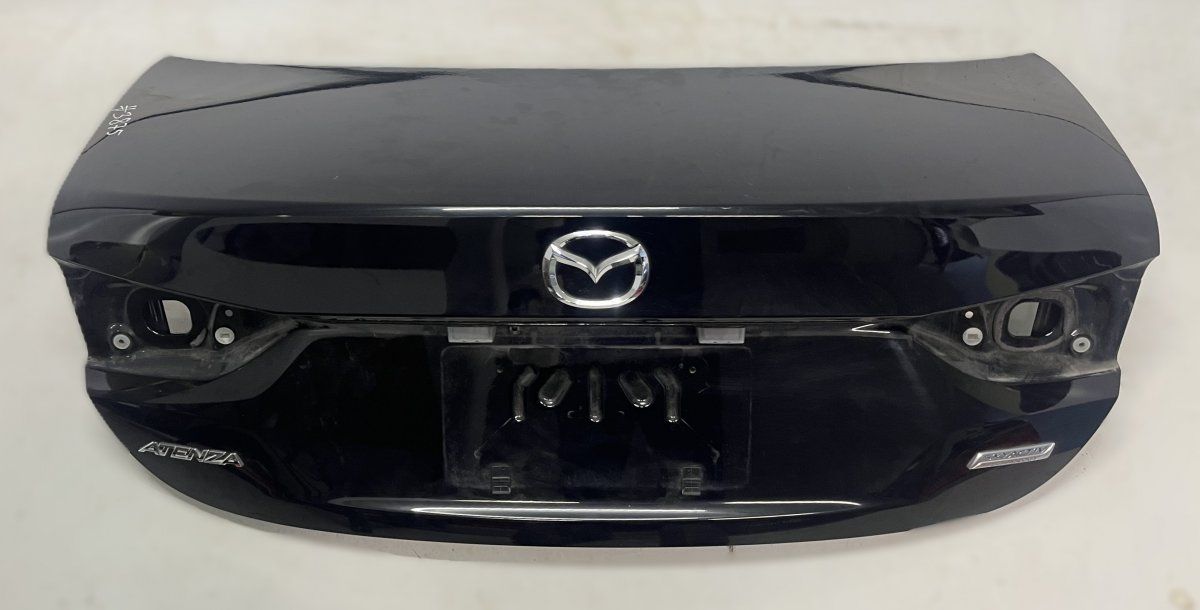 GBY05261X Bootlid / tailgate MAZDA 6 (GJ, GL) (2012-2020)