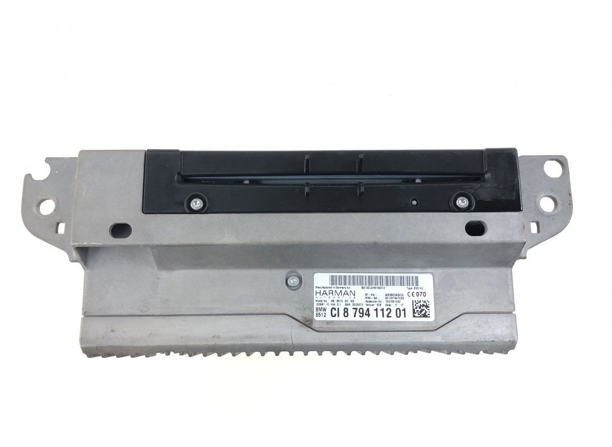 65125A08160 65125A7E6C9 Radio BMW 5 (G30, G31) (2016-2024)