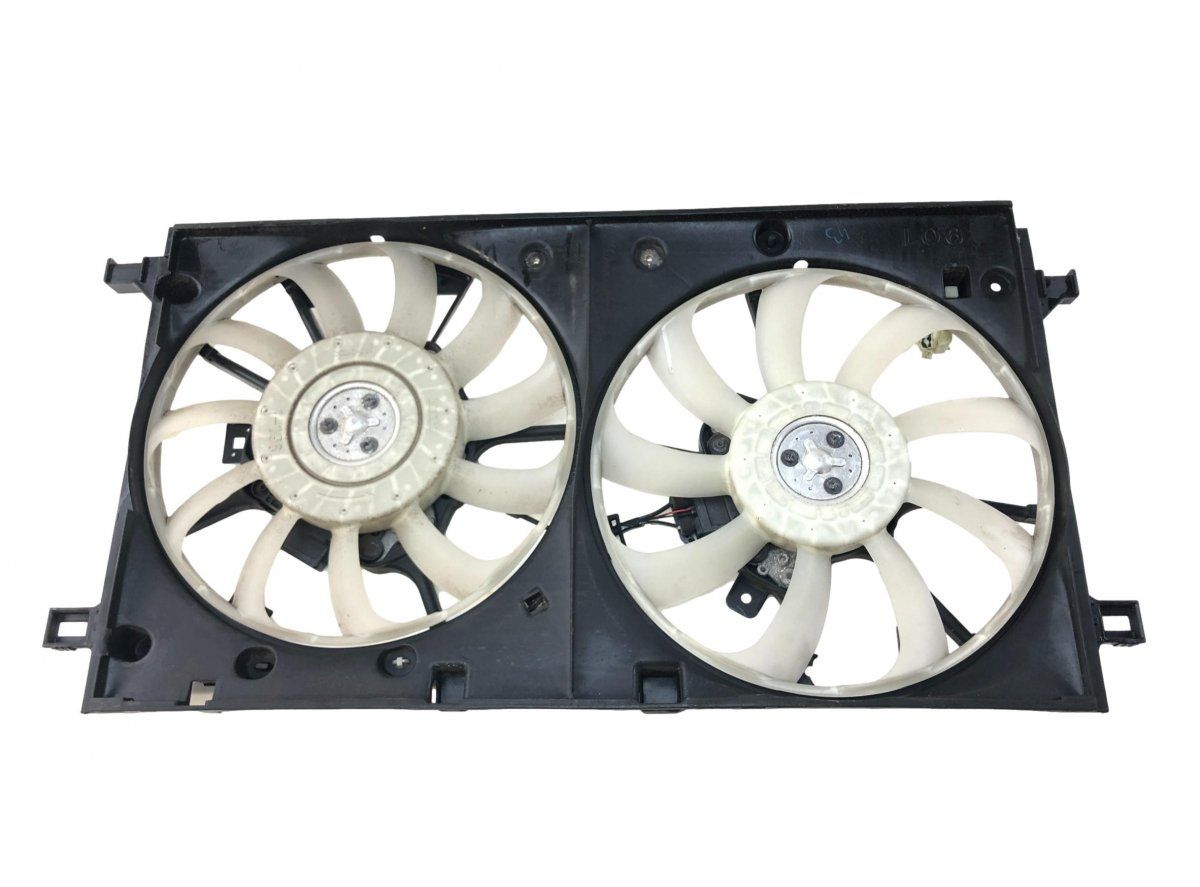 16711F2020 Radiator Fan Electric TOYOTA COROLLA XII (E210) (2018-)