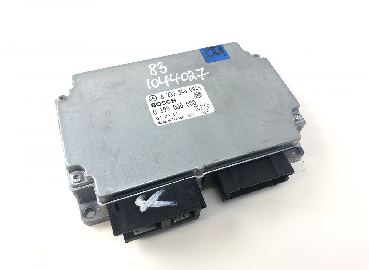 0199000000 0199000011 Battery control unit MERCEDES-BENZ SL-CLASS (R230) (2001-2012)
