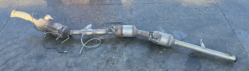 95522112 Diesel Particulate Filter (DPF) OPEL VIVARO B (2014-2018)