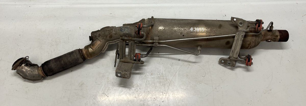 1620046880 Diesel Particulate Filter (DPF) PEUGEOT BOXER (2006-)