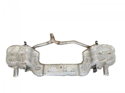 4K0253181DR Exhaust rear silencer (muffler) AUDI A6 (C8, 4A2, 4AH, 4A5) (2018-)