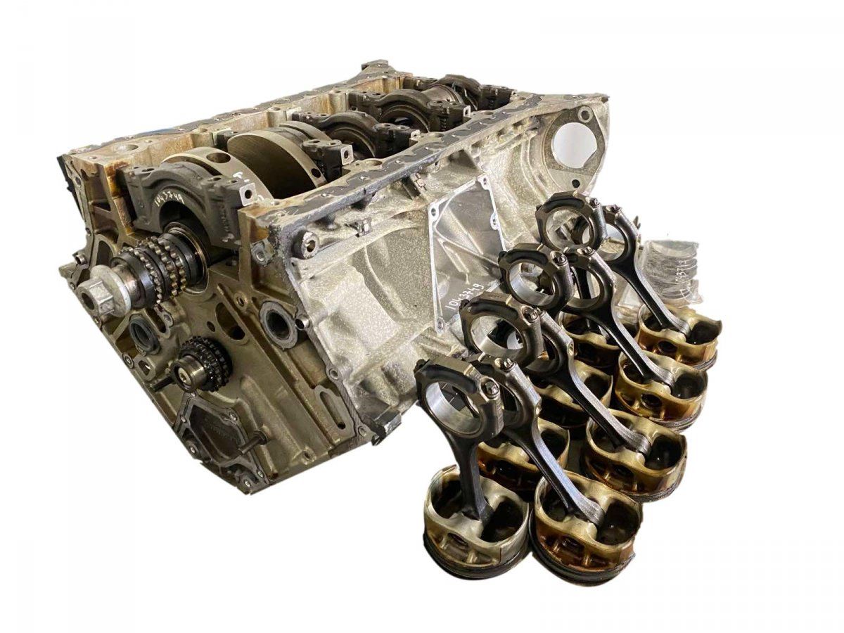 A2730300701 273.965 Engine Cylinder Block MERCEDES-BENZ SL-CLASS (R230) (2001-2012)