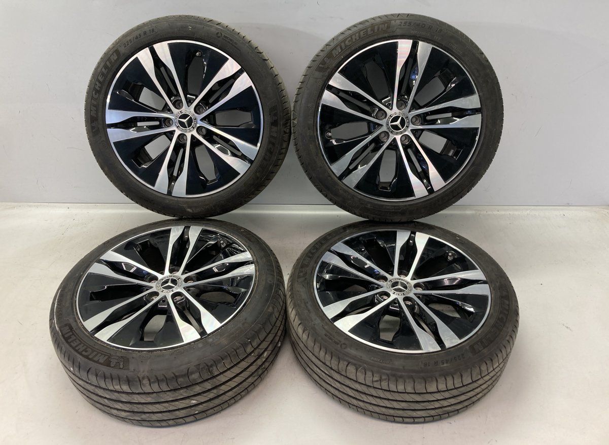 A2064011400 Rim set 4 pcs MERCEDES-BENZ C-CLASS (W206) (2021-)