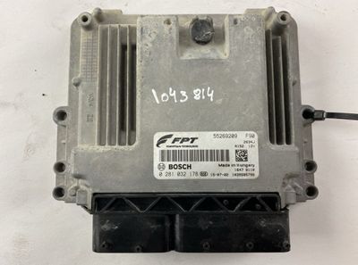 0281032178 Engine Control Unit / module (ECU) FIAT DOBLO II (152, 263) (2009-2022)