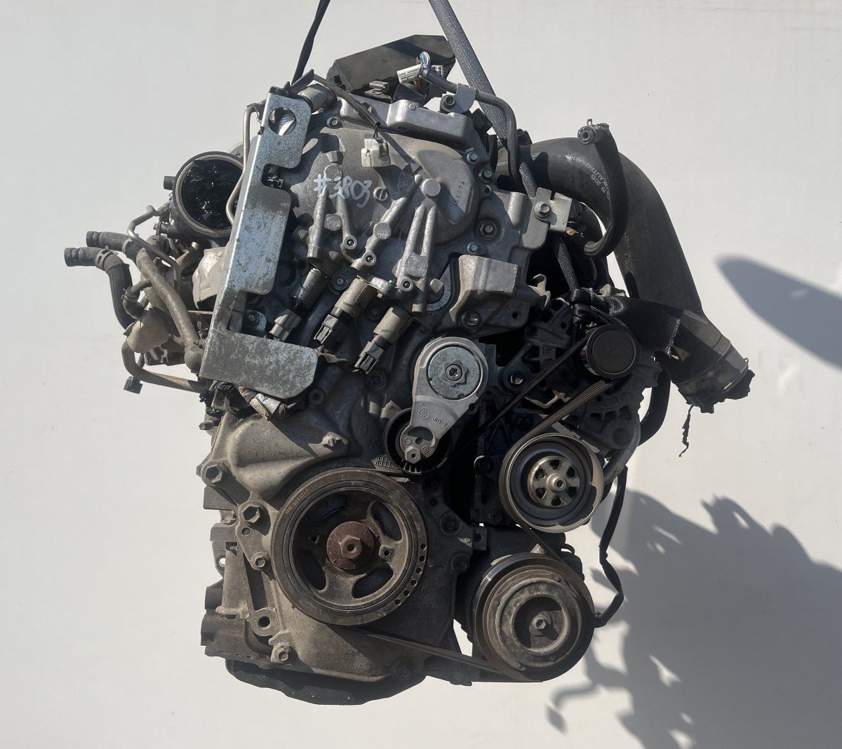 MR16DDT 926004MS1A 23300BV80A Engine NISSAN X-TRAIL III (T32) (2013-2022)